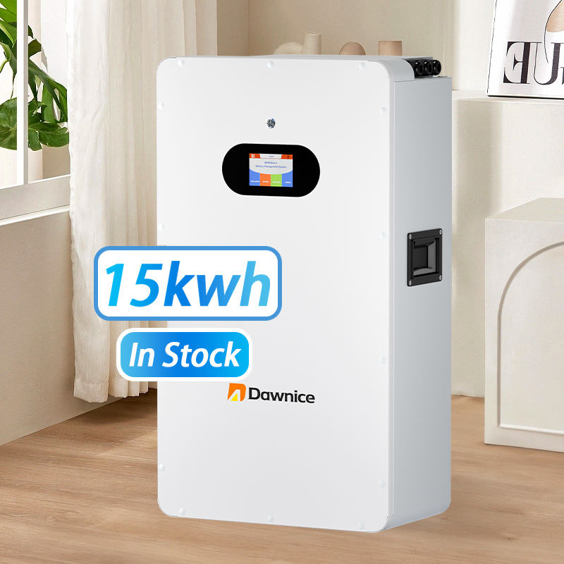 51.2v 15kwh All-in-one Solar System Lifepo4 Energy Powerwall 48V 16kwh 10kwh Lithium Battery Solar System Home Storage Battery