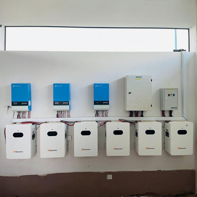 51.2v 15kwh All-in-one Solar System Lifepo4 Energy Powerwall 48V 16kwh 10kwh Lithium Battery Solar System Home Storage Battery