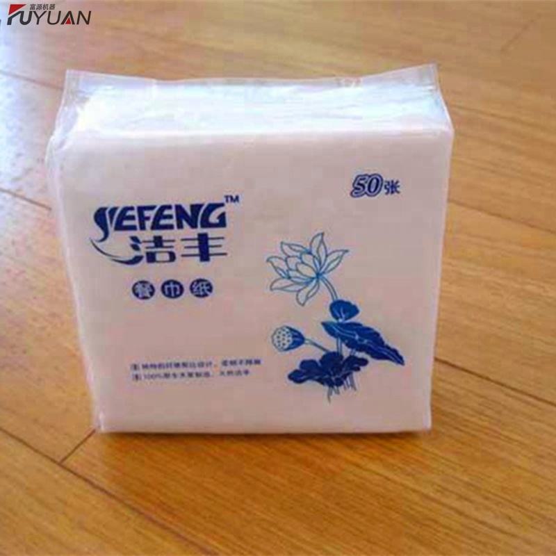 Semi Automatic Packaging Making Machine for Napkin Paper