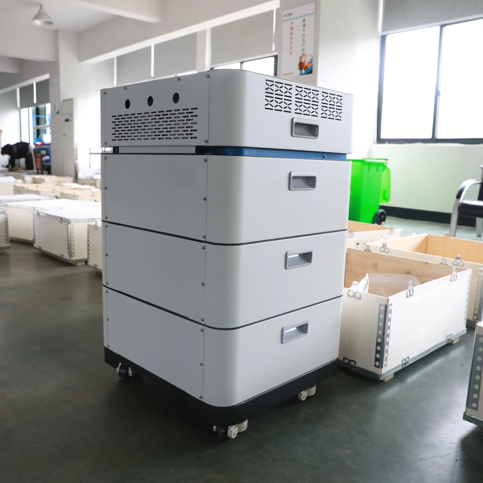 TTNergy All-In-One Stackable 5kwh 10kwh Battery and 5KW Hybrid Grid Inverter Solar Storage Power System Lifepo4 Battery for Home