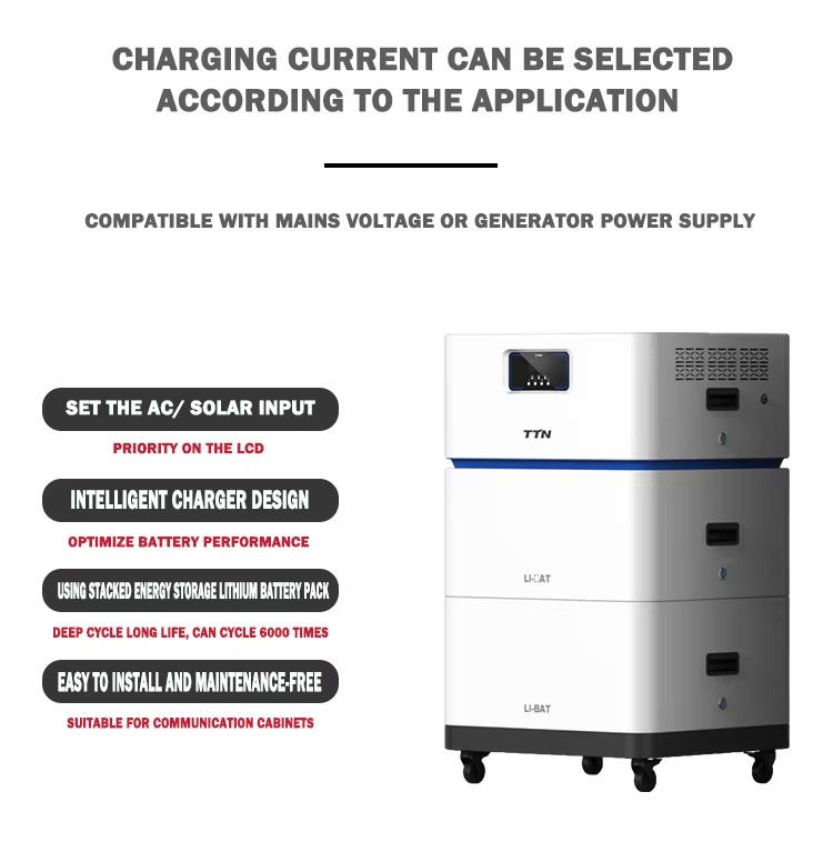 TTNergy All-In-One Stackable 5kwh 10kwh Battery and 5KW Hybrid Grid Inverter Solar Storage Power System Lifepo4 Battery for Home