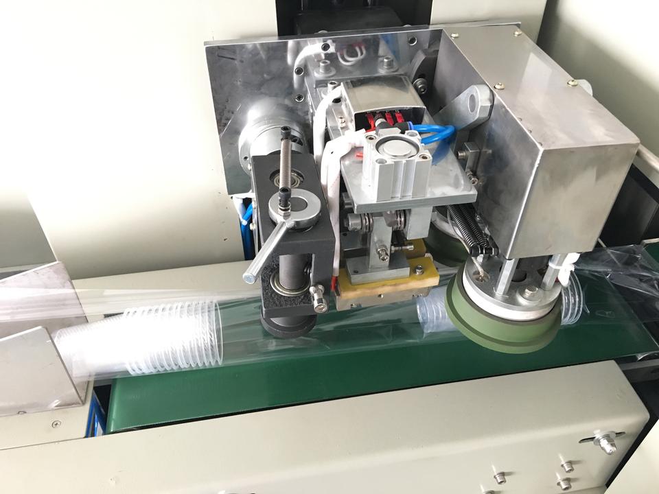 Automatic Pneumatic Motor Plastic/Paper Cup Making Packaging Machine CE Certified High-Speed Bag Sealing Labeling Food Grade