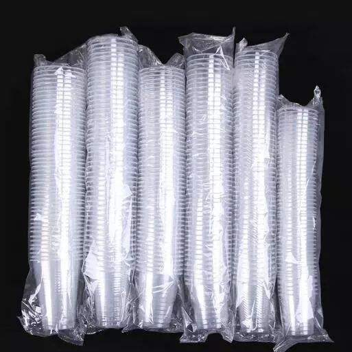 Automatic Pneumatic Motor Plastic/Paper Cup Making Packaging Machine CE Certified High-Speed Bag Sealing Labeling Food Grade