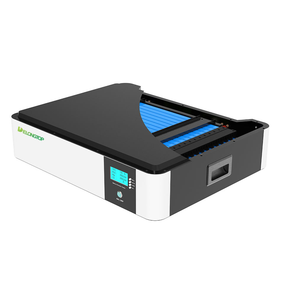 Lithium Ion 48V 200AH LiFePO4 Battery Stack 10KWH 20KWH 30KWH 40KWH 50KWH Solar Off Grid on Grid Energy Storage Battery