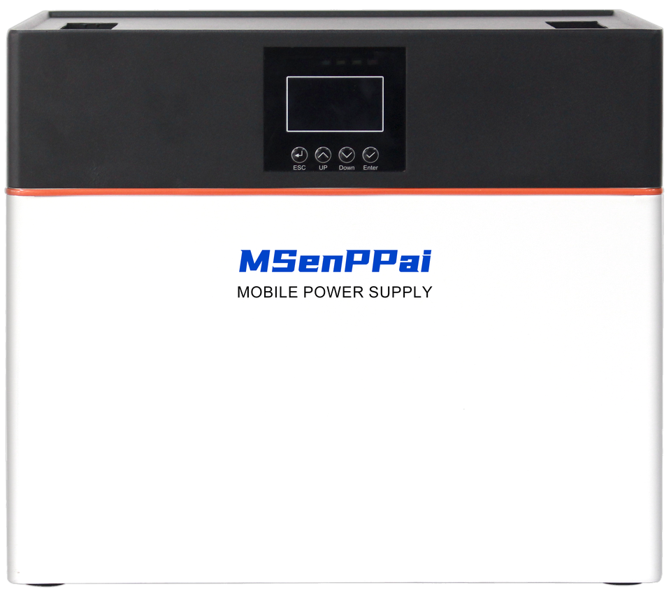 High Capacity 1200W Fast Charge Portable Power Station 3500Wh 4000Wh 3.5kwh 4kwh Lifepo4 Solar Generator 550W 700W 1000W Solar