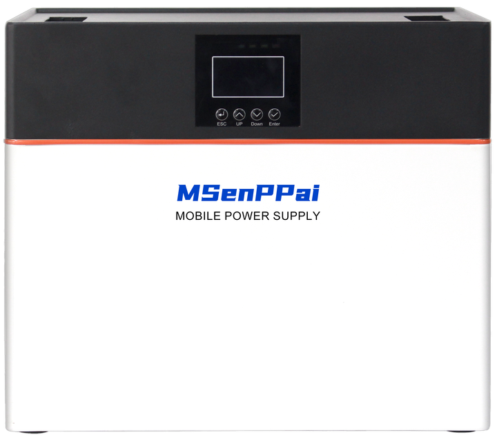 High Capacity 1200W Fast Charge Portable Power Station 3500Wh 4000Wh 3.5kwh 4kwh Lifepo4 Solar Generator 550W 700W 1000W Solar