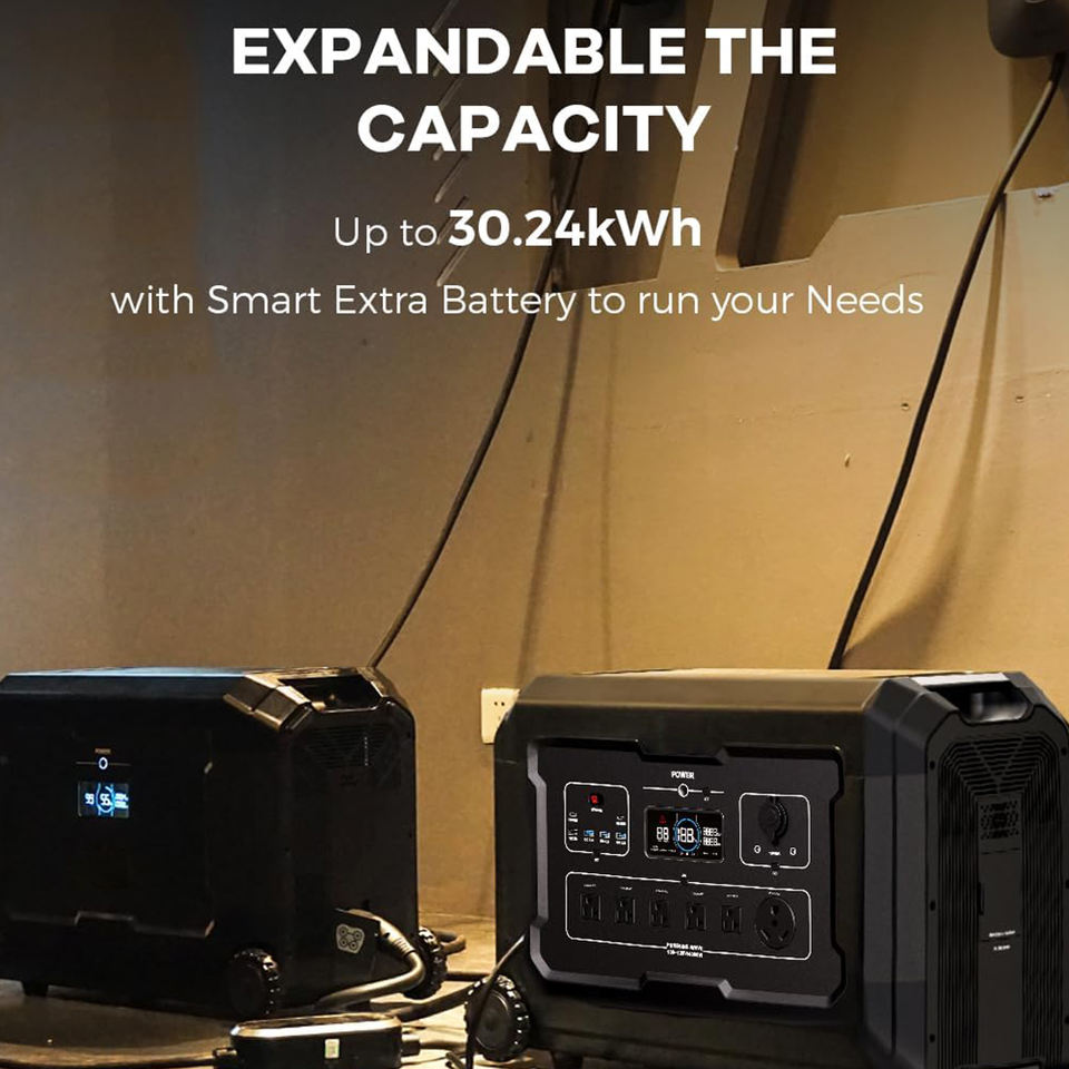 SOUOP Onboard 4000W 5000W Portable Power Supply Manufacturer Generator Solare 4000W UPS Portable Power Station