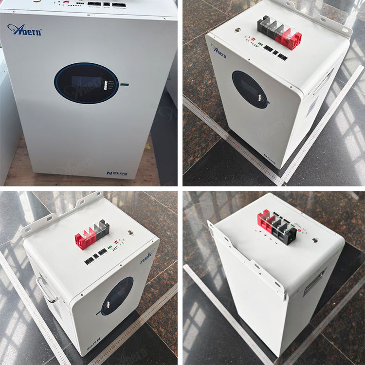 Anern 51.2v 300ah Lifepo4 Lithium Battery 15kwh 10kwh Wall Mounted Battery Home Energy Storage Battery for Solar System