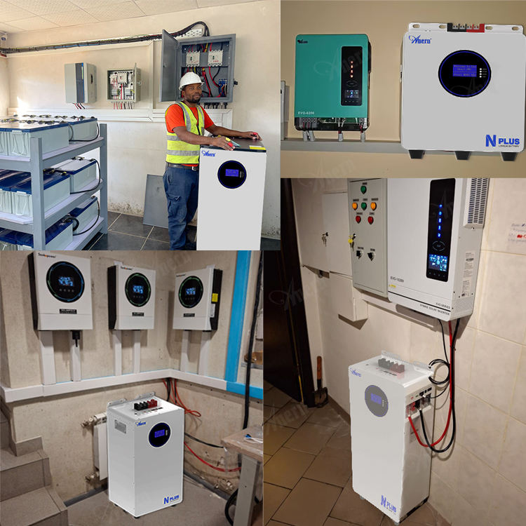 Anern 51.2v 300ah Lifepo4 Lithium Battery 15kwh 10kwh Wall Mounted Battery Home Energy Storage Battery for Solar System