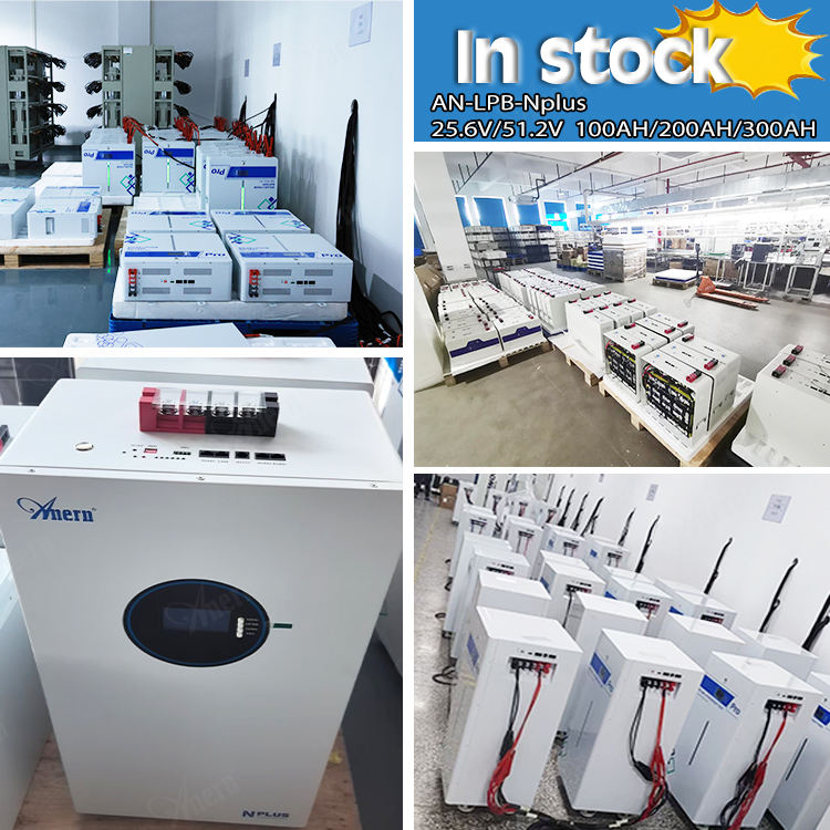 Anern 51.2v 300ah Lifepo4 Lithium Battery 15kwh 10kwh Wall Mounted Battery Home Energy Storage Battery for Solar System