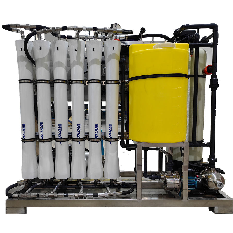 1000LPH Seawater Desalination Reverse Osmosis Machine