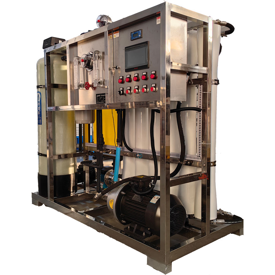 1000LPH Seawater Desalination Reverse Osmosis Machine