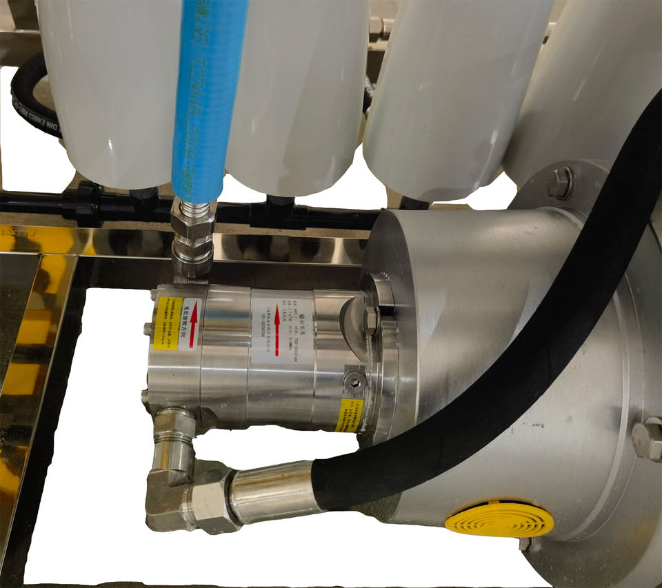 1000LPH Seawater Desalination Reverse Osmosis Machine