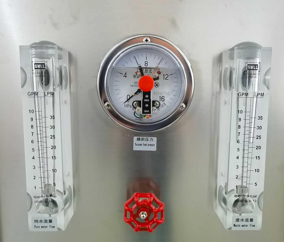 1000LPH Seawater Desalination Reverse Osmosis Machine