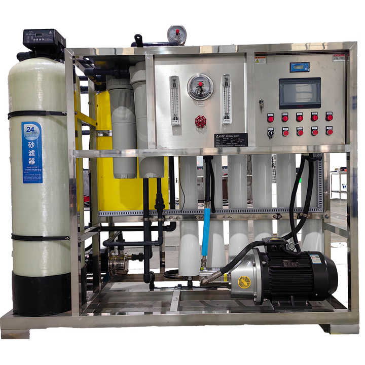1000LPH Seawater Desalination Reverse Osmosis Machine