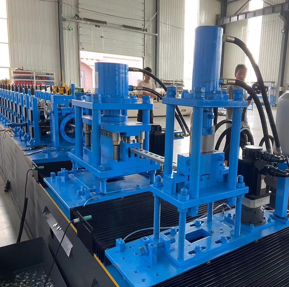 ZTRFM Automatic Solar Panel Mounting Bracket Making Machine Exported to Jordan