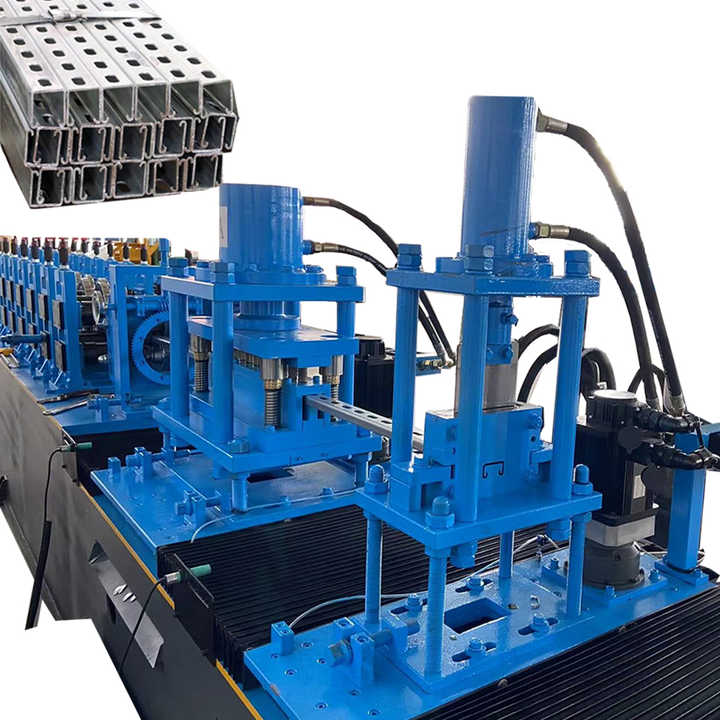 ZTRFM Automatic Solar Panel Mounting Bracket Making Machine Exported to Jordan