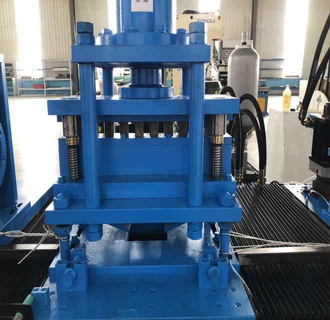 ZTRFM Automatic Solar Panel Mounting Bracket Making Machine Exported to Jordan