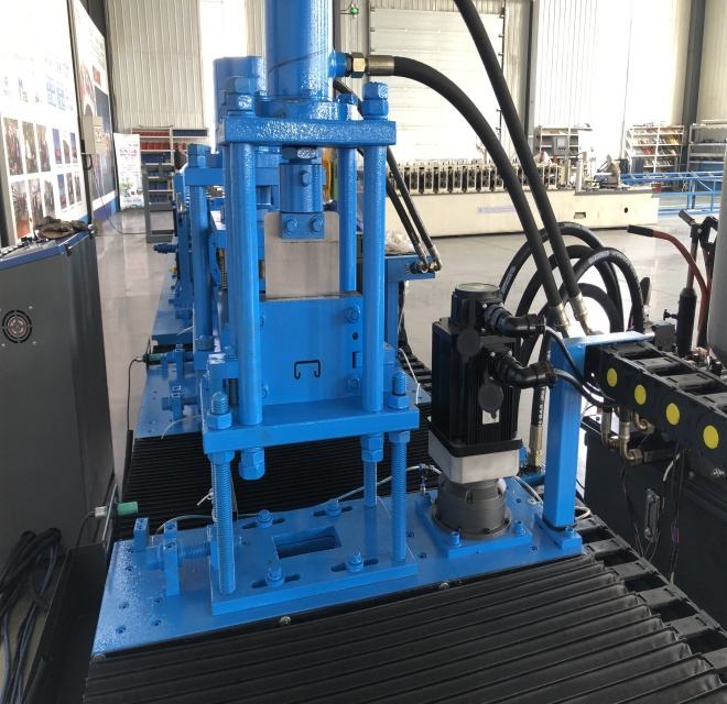 ZTRFM Automatic Solar Panel Mounting Bracket Making Machine Exported to Jordan