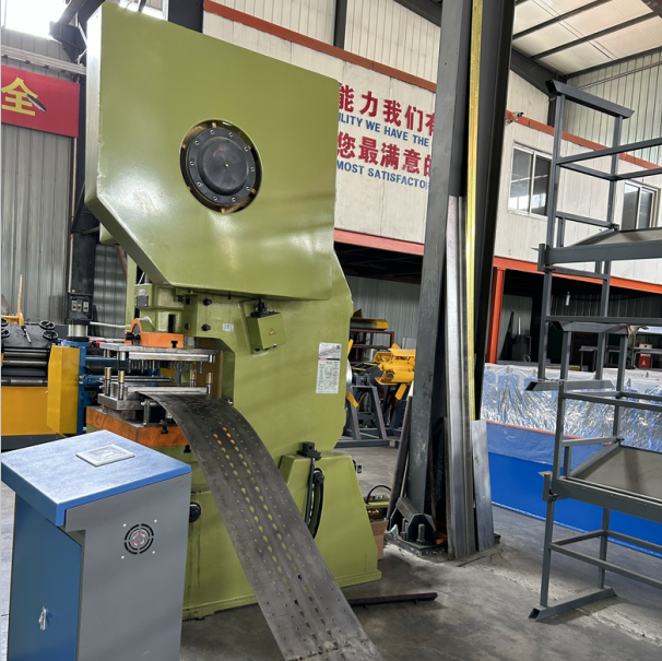 ZTRFM Automatic Solar Panel Mounting Bracket Making Machine Exported to Jordan