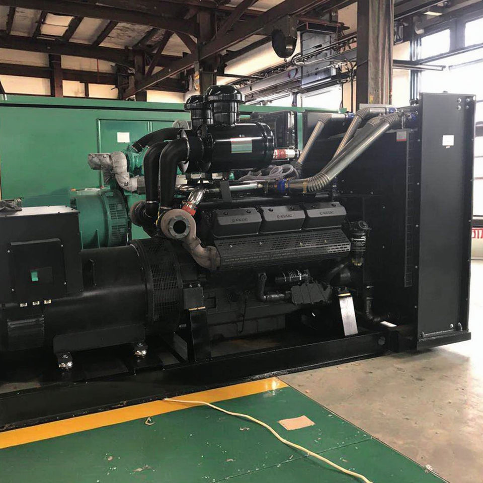 Instant-Start Super Silent diesel Generator Free Electricity Energy Generator Mix with Solar for Outdoor & Emergency