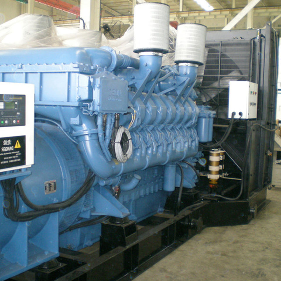 Instant-Start Super Silent diesel Generator Free Electricity Energy Generator Mix with Solar for Outdoor & Emergency