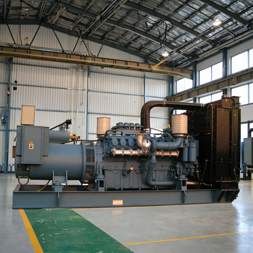 Instant-Start Super Silent diesel Generator Free Electricity Energy Generator Mix with Solar for Outdoor & Emergency