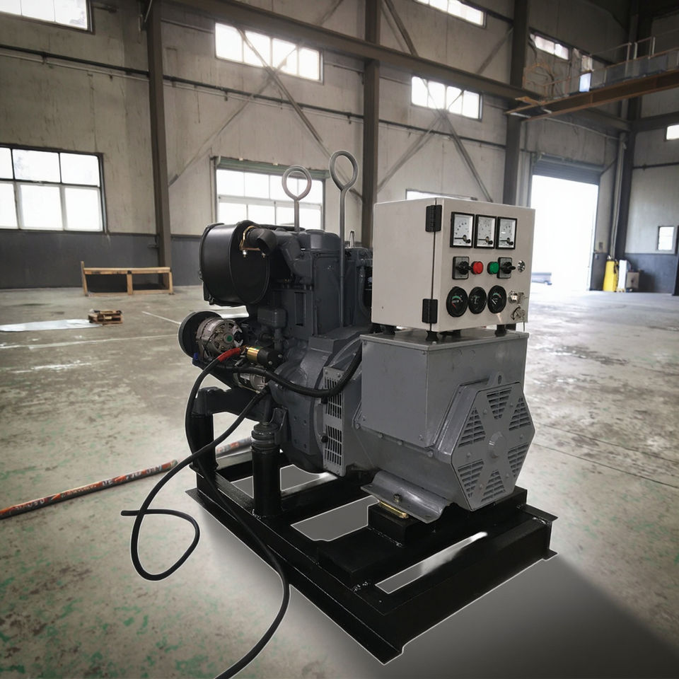 Instant-Start Super Silent diesel Generator Free Electricity Energy Generator Mix with Solar for Outdoor & Emergency