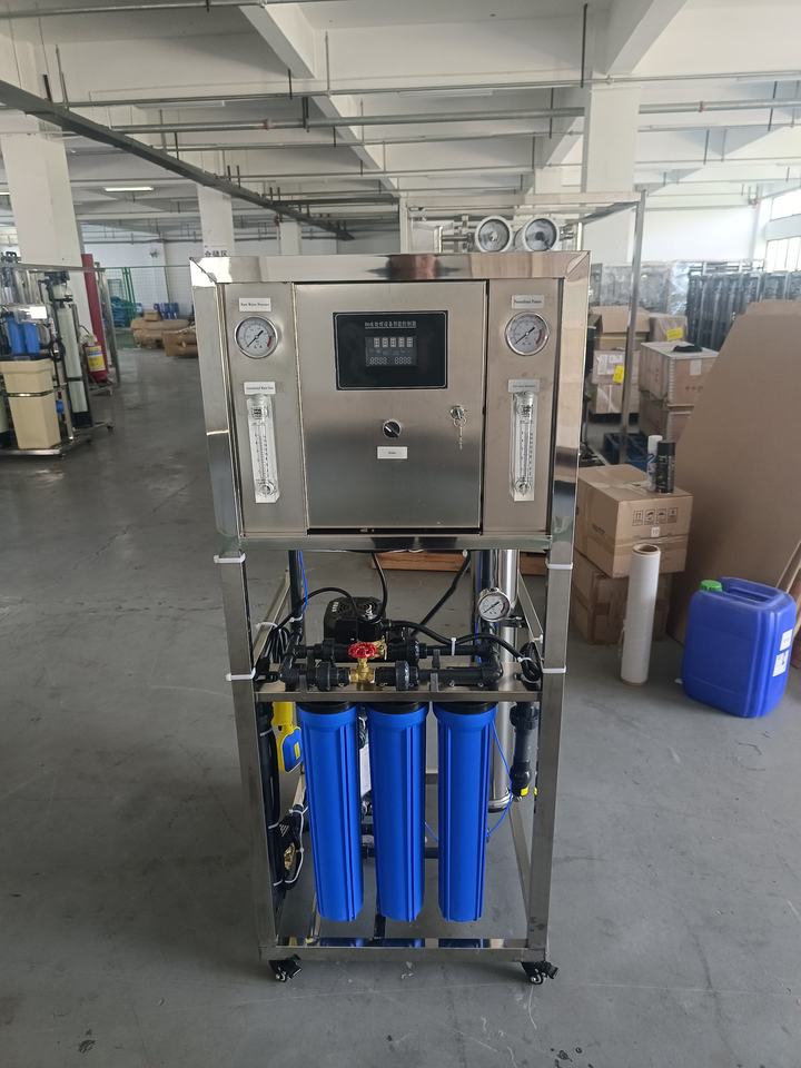 MR RO Water System Unit Reverse Osmosis Water Purification Machine Purifier 500L Per Hour