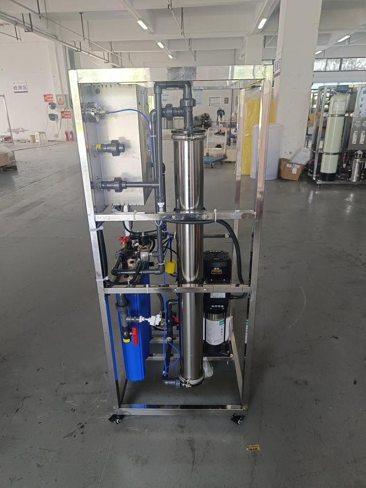 MR RO Water System Unit Reverse Osmosis Water Purification Machine Purifier 500L Per Hour