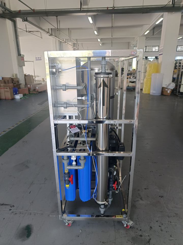 MR RO Water System Unit Reverse Osmosis Water Purification Machine Purifier 500L Per Hour