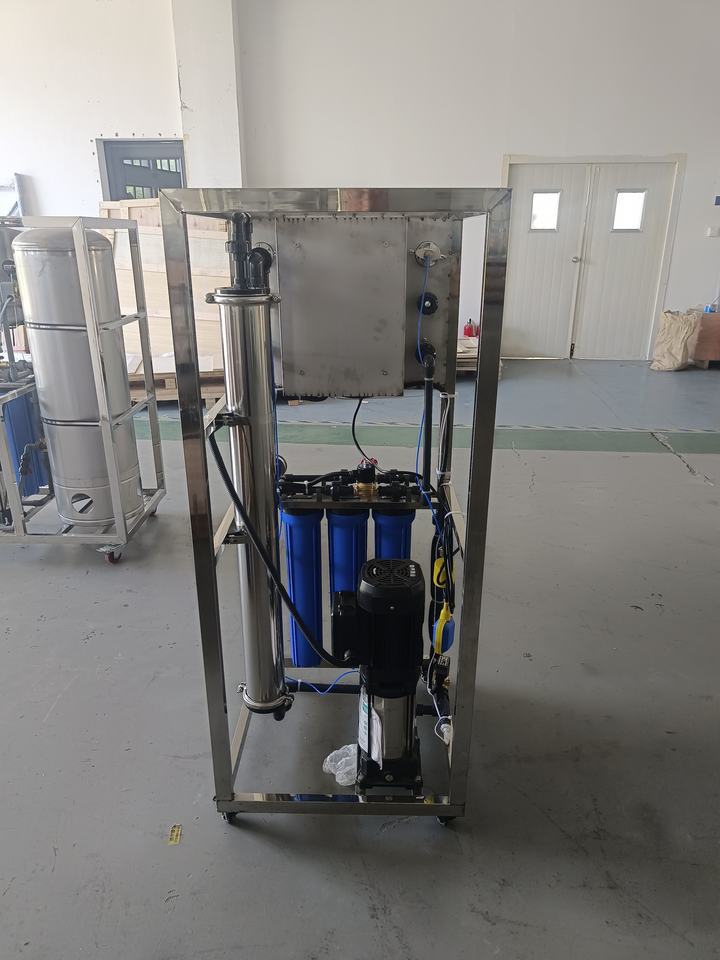 MR RO Water System Unit Reverse Osmosis Water Purification Machine Purifier 500L Per Hour