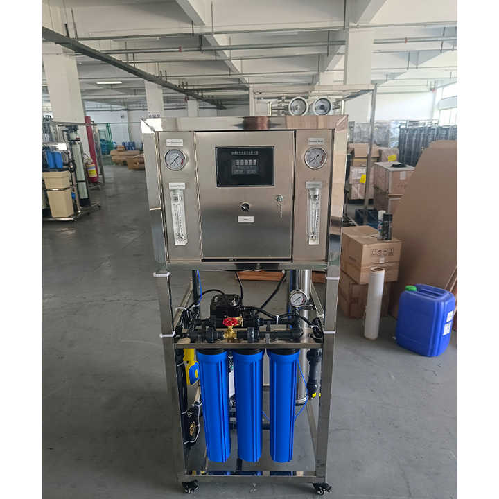MR RO Water System Unit Reverse Osmosis Water Purification Machine Purifier 500L Per Hour