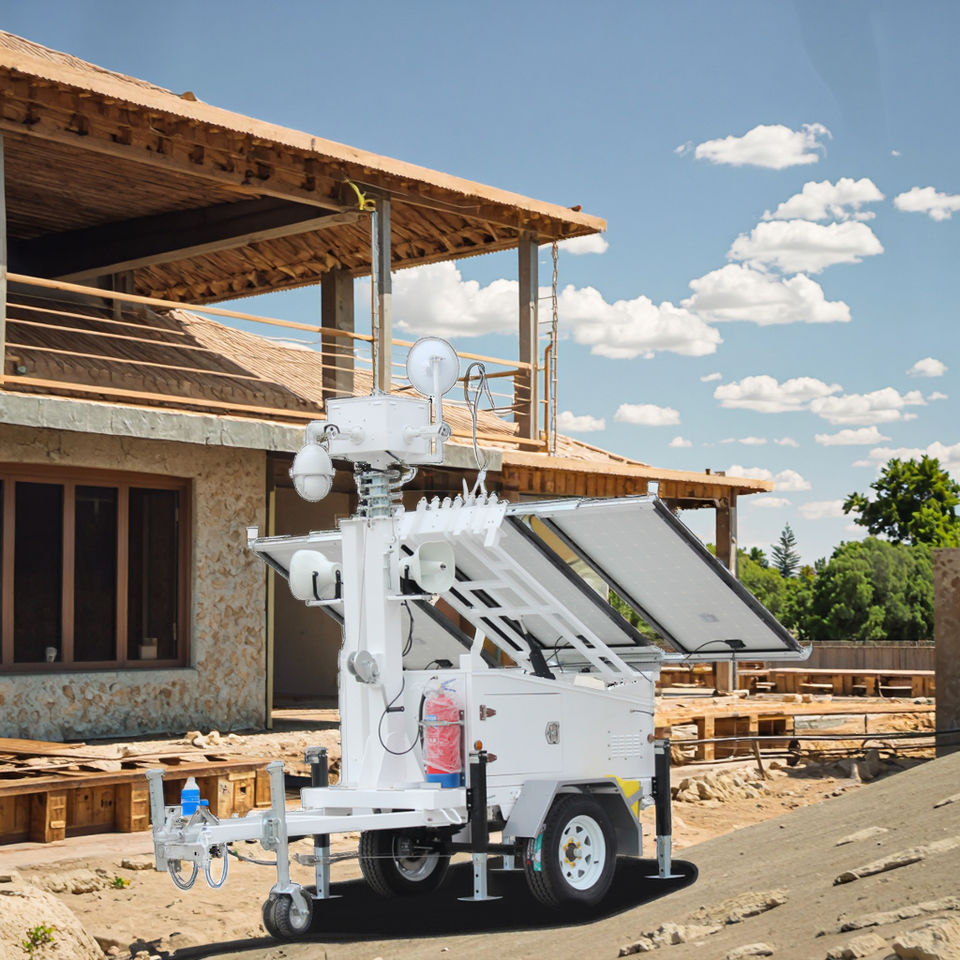 Innovative Technology Cctv Solar Trailer Innovative Technology Solar Camera Cctv Trailer