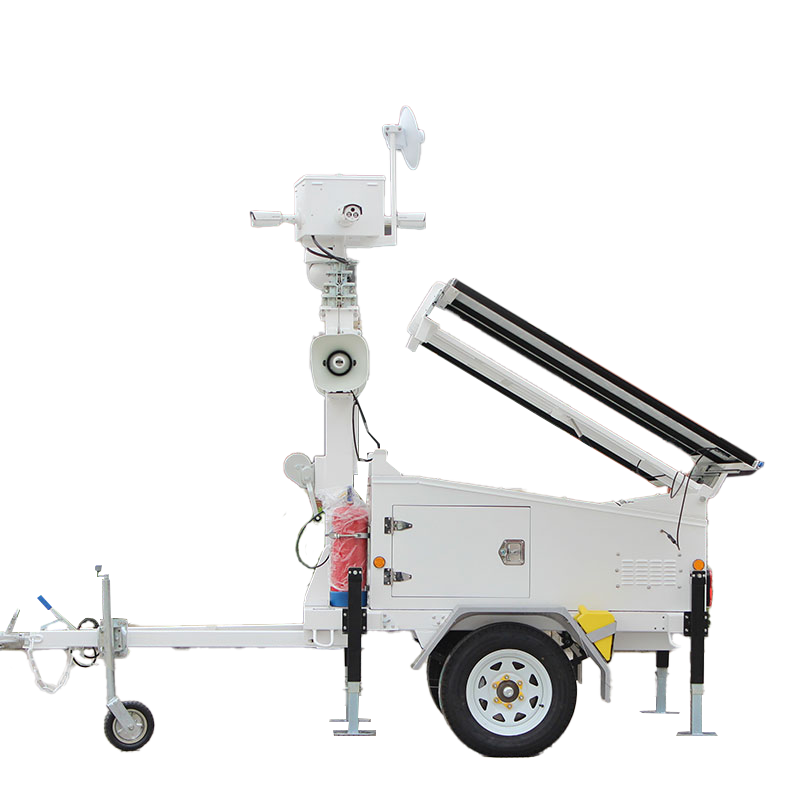 Innovative Technology Cctv Solar Trailer Innovative Technology Solar Camera Cctv Trailer