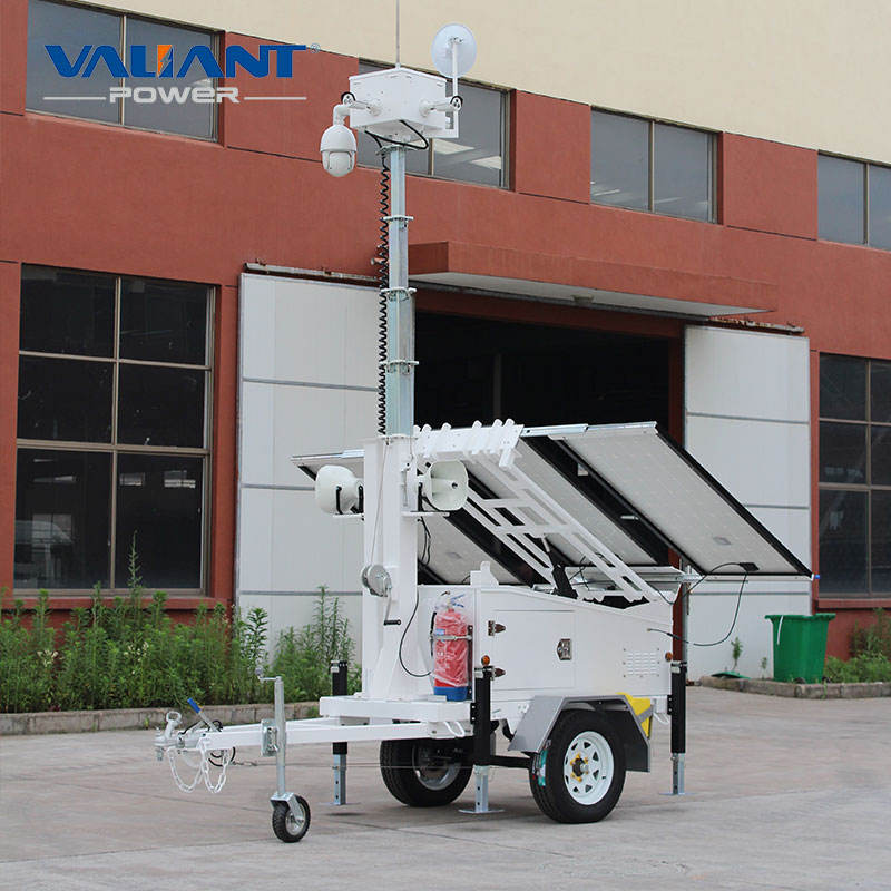 Innovative Technology Cctv Solar Trailer Innovative Technology Solar Camera Cctv Trailer
