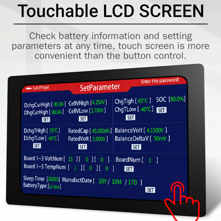 51.2V 15Kwh 20KWH 30KWH Lifepo4 Lithium Solar Battery 48V 280Ah 300Ah Lithium Ion Battery Pack 30Kwh Home Energy Storage System