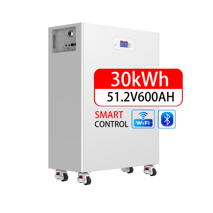 51.2V 15Kwh 20KWH 30KWH Lifepo4 Lithium Solar Battery 48V 280Ah 300Ah Lithium Ion Battery Pack 30Kwh Home Energy Storage System