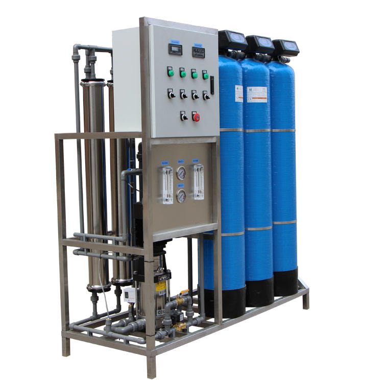 500lph Small Water Treatment Machine Reverse Osmosis System for Water Filtration Affordable Prices
