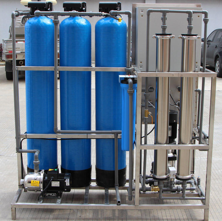 500lph Small Water Treatment Machine Reverse Osmosis System for Water Filtration Affordable Prices