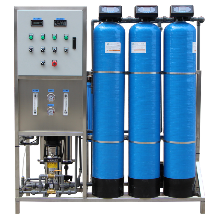500lph Small Water Treatment Machine Reverse Osmosis System for Water Filtration Affordable Prices