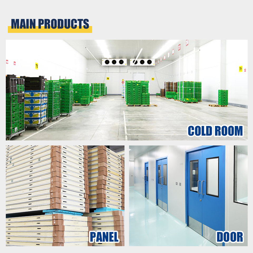 Outside Solar Cold Refer Room Mini Solar Cold Room Solar Cold Room Set