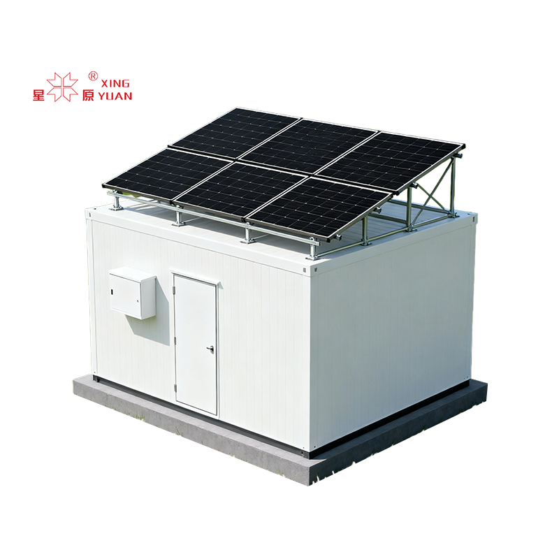 Outside Solar Cold Refer Room Mini Solar Cold Room Solar Cold Room Set