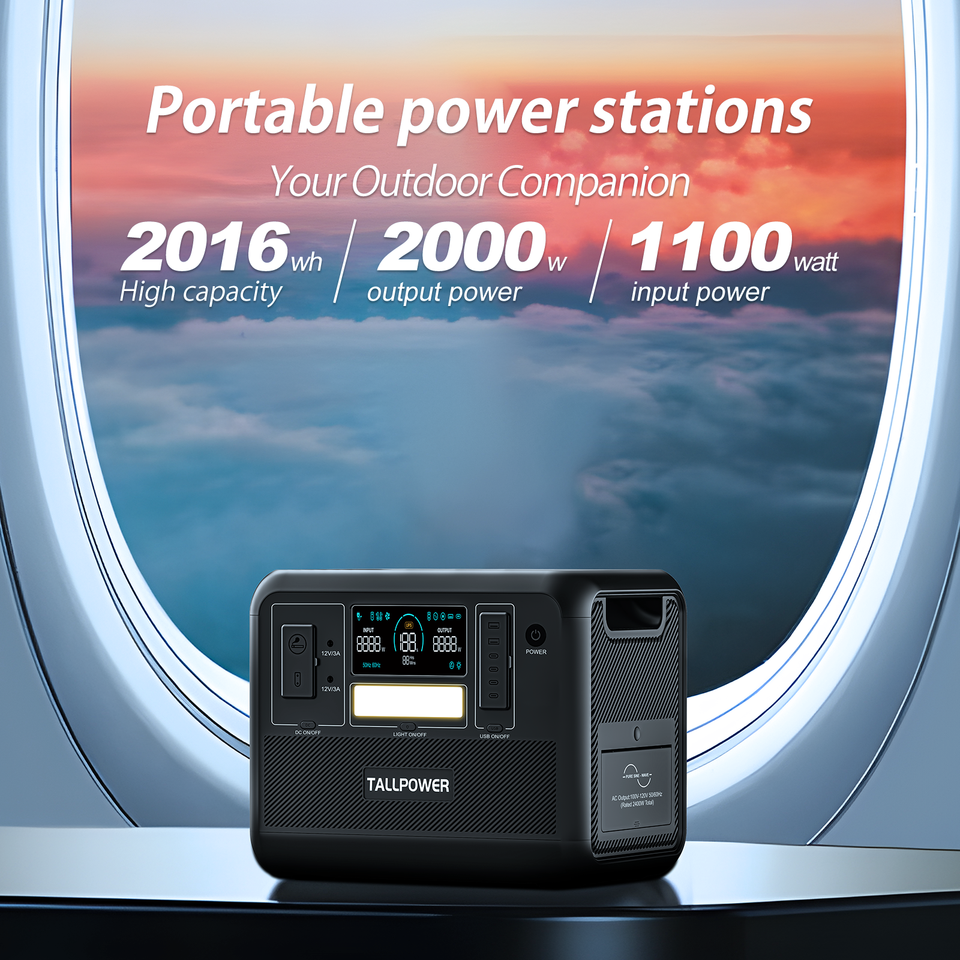 Oem Odm 2000w 2160wh Portable Power Station 500w 1000w 3000w 2000w Portable Power Station Generator With Paneles Solares