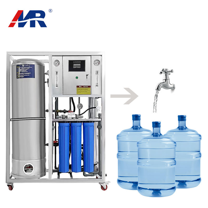 250LPH 500LPH RO System Water Purification System Reverse Osmosis Water Filter System
