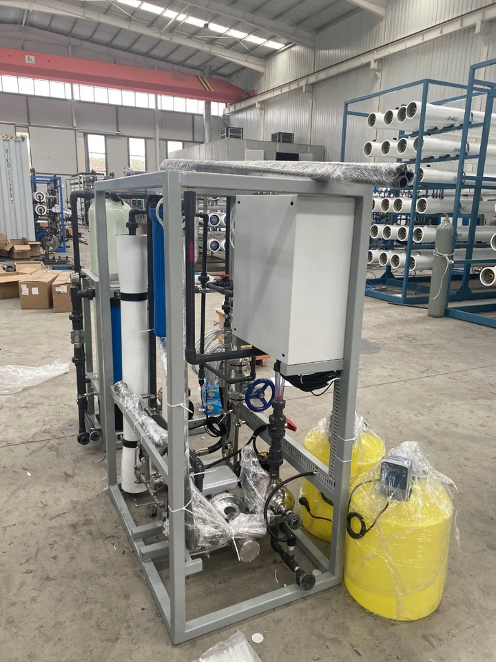 Borehole Spring Water 250l 500l Osmosis Inversa Reverse Osmosis System Water Treatment Machinery Filter Purification