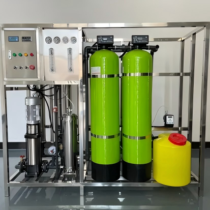 Borehole Spring Water 250l 500l Osmosis Inversa Reverse Osmosis System Water Treatment Machinery Filter Purification