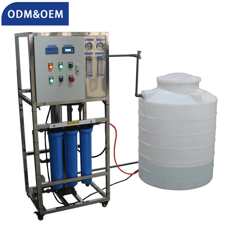 Reverse Osmosis RO UV Water Filter System Water Purifier From Salts for Drinking Water & 98% Desalination Rate