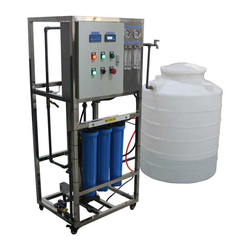 Reverse Osmosis RO UV Water Filter System Water Purifier From Salts for Drinking Water & 98% Desalination Rate