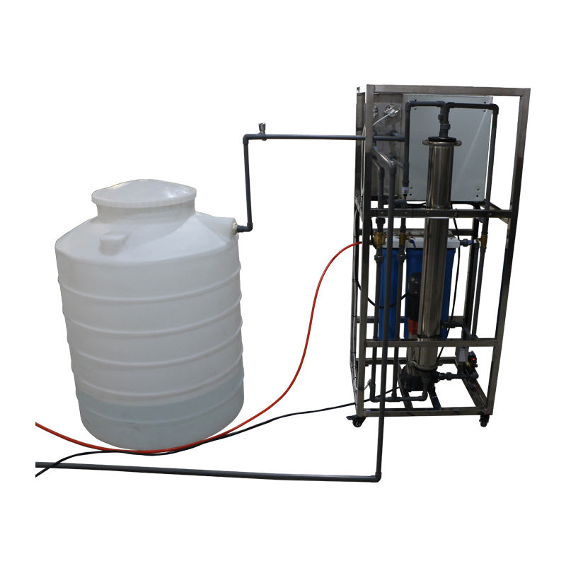 Reverse Osmosis RO UV Water Filter System Water Purifier From Salts for Drinking Water & 98% Desalination Rate